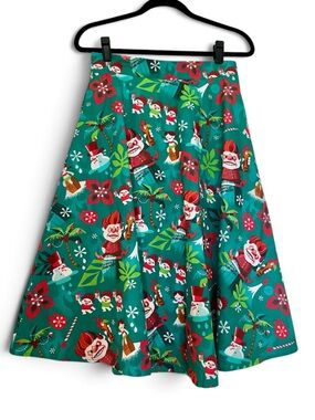 Jeff Granito Rum Heat Miser Size Medium Swing Skirt